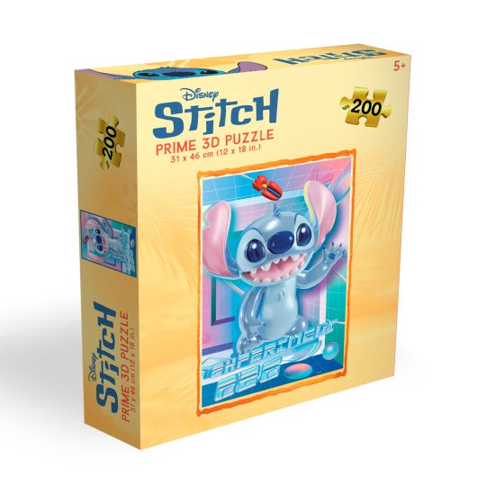 ROMPECABEZAS 3D 200 PZS DISNEY STITCH B - XtremePlay Colombia