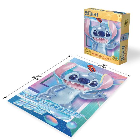 ROMPECABEZAS 3D 200 PZS DISNEY STITCH B - XtremePlay Colombia