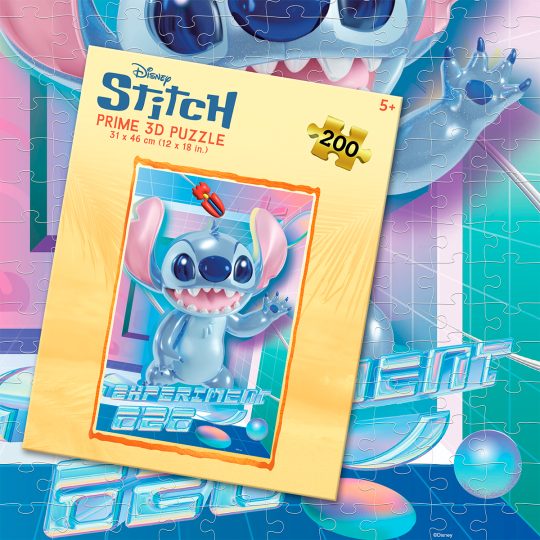 ROMPECABEZAS 3D 200 PZS DISNEY STITCH B - XtremePlay Colombia