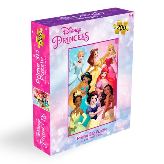 ROMPECABEZAS 3D 200 PZS DISNEY PRINCESAS - XtremePlay Colombia