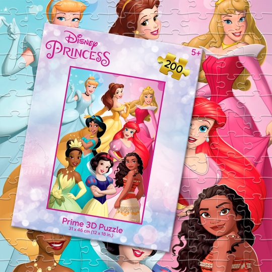 ROMPECABEZAS 3D 200 PZS DISNEY PRINCESAS - XtremePlay Colombia
