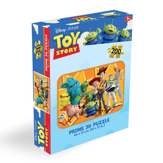 ROMPECABEZAS 3D 200 PZS DISNEY TOY STORY - XtremePlay Colombia