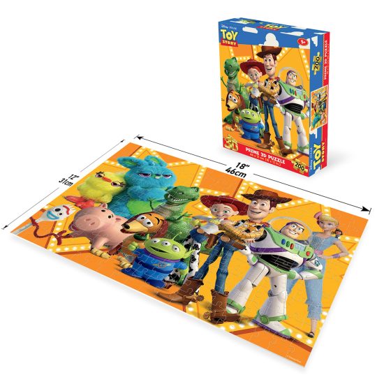 ROMPECABEZAS 3D 200 PZS DISNEY TOY STORY - XtremePlay Colombia