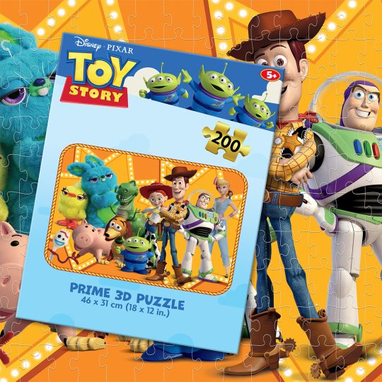 ROMPECABEZAS 3D 200 PZS DISNEY TOY STORY - XtremePlay Colombia