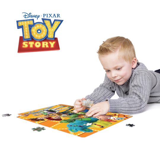 ROMPECABEZAS 3D 200 PZS DISNEY TOY STORY - XtremePlay Colombia
