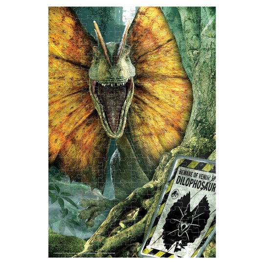ROMPECABEZAS 3D 200 PZS JURASSIC WORLD DILOPHOSAURUS - XtremePlay Colombia