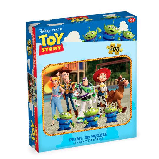 ROMPECABEZAS 3D 500 PZS DISNEY TOY STORY - XtremePlay Colombia
