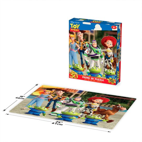 ROMPECABEZAS 3D 500 PZS DISNEY TOY STORY - XtremePlay Colombia