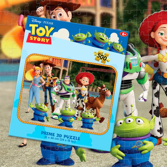 ROMPECABEZAS 3D 500 PZS DISNEY TOY STORY - XtremePlay Colombia