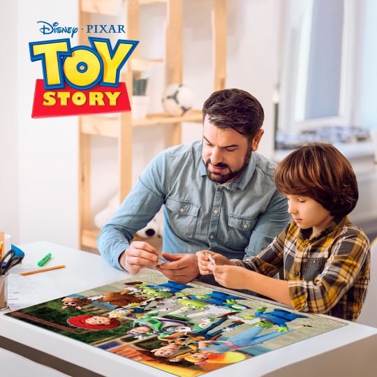 ROMPECABEZAS 3D 500 PZS DISNEY TOY STORY - XtremePlay Colombia