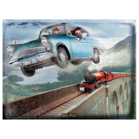 ROMPECABEZAS 3D 500 PZS HARRY POTTER AUTO ENCANTANDO FORD ANGLIA - XtremePlay Colombia