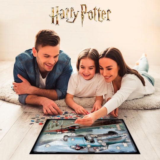 ROMPECABEZAS 3D 500 PZS HARRY POTTER AUTO ENCANTANDO FORD ANGLIA - XtremePlay Colombia