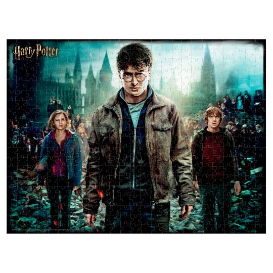 ROMPECABEZAS 3D 500 PZS HARRY POTTER HARRY, HERMIONE Y RON - XtremePlay Colombia