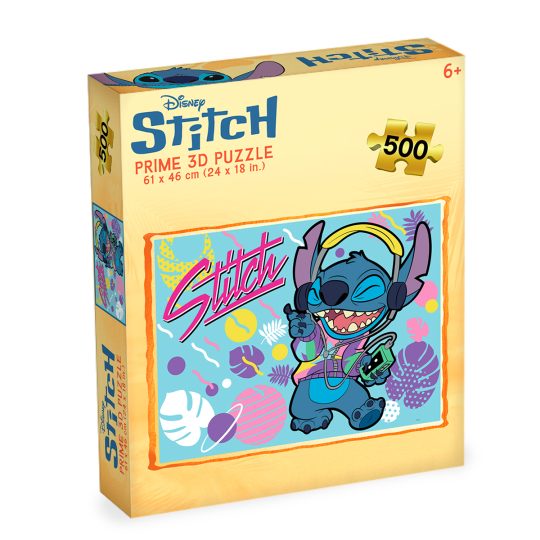 ROMPECABEZAS 3D 500 PZS DISNEY STITCH - XtremePlay Colombia