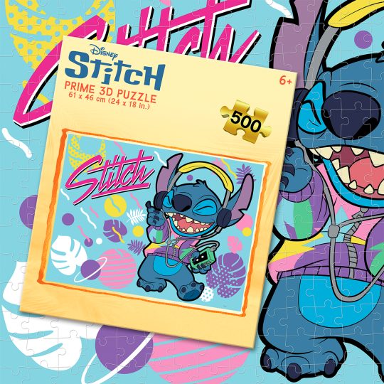 ROMPECABEZAS 3D 500 PZS DISNEY STITCH - XtremePlay Colombia