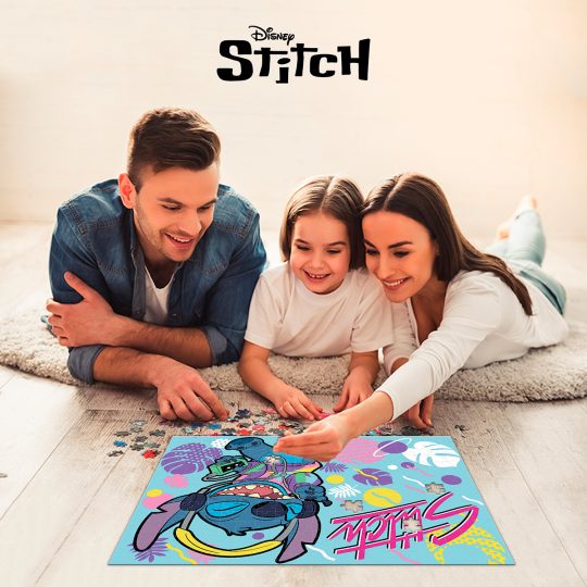 ROMPECABEZAS 3D 500 PZS DISNEY STITCH - XtremePlay Colombia