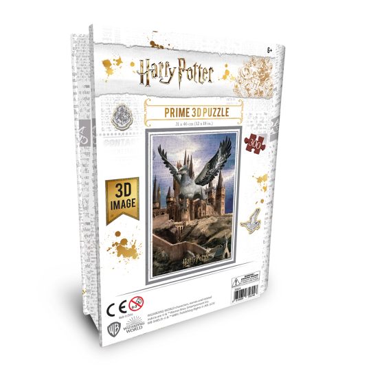 ROMPECABEZAS 3D 300 PZS HARRY POTTER BUCKBEAK EN LATA - XtremePlay Colombia