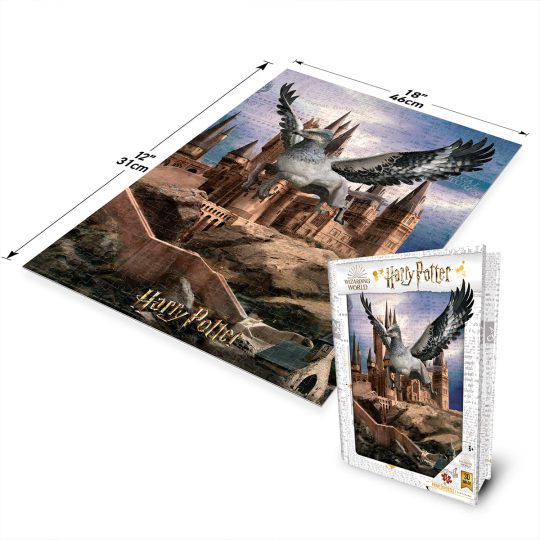 ROMPECABEZAS 3D 300 PZS HARRY POTTER BUCKBEAK EN LATA - XtremePlay Colombia