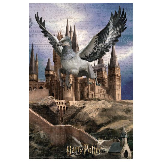 ROMPECABEZAS 3D 300 PZS HARRY POTTER BUCKBEAK EN LATA - XtremePlay Colombia