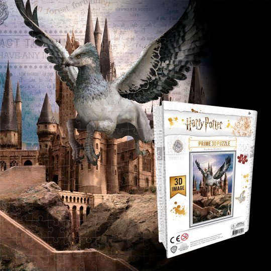 ROMPECABEZAS 3D 300 PZS HARRY POTTER BUCKBEAK EN LATA - XtremePlay Colombia