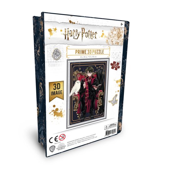 ROMPECABEZAS 3D 300 PZS HARRY POTTER EN LATA TIPO LIBRO - XtremePlay Colombia