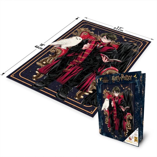 ROMPECABEZAS 3D 300 PZS HARRY POTTER EN LATA TIPO LIBRO - XtremePlay Colombia