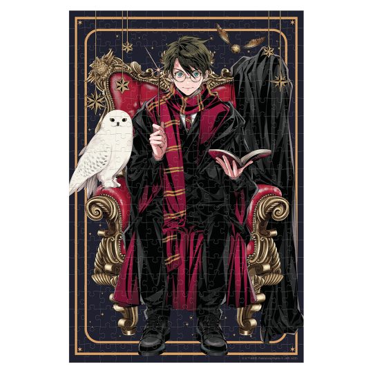 ROMPECABEZAS 3D 300 PZS HARRY POTTER EN LATA TIPO LIBRO - XtremePlay Colombia