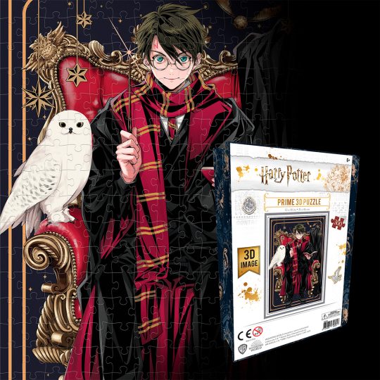 ROMPECABEZAS 3D 300 PZS HARRY POTTER EN LATA TIPO LIBRO - XtremePlay Colombia