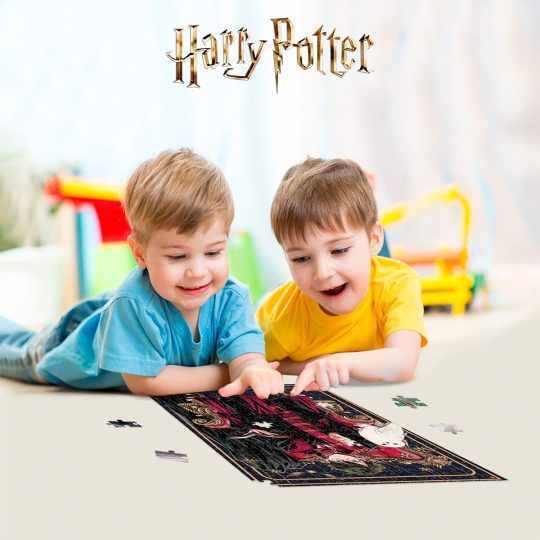 ROMPECABEZAS 3D 300 PZS HARRY POTTER EN LATA TIPO LIBRO - XtremePlay Colombia