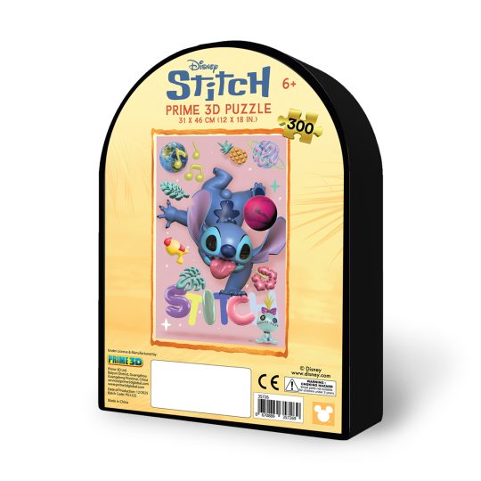 ROMPECABEZAS 3D 300 PZS DISNEY STITCH EN LATA CON FORMA - XtremePlay Colombia