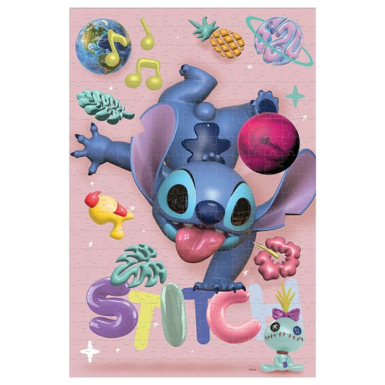 ROMPECABEZAS 3D 300 PZS DISNEY STITCH EN LATA CON FORMA - XtremePlay Colombia