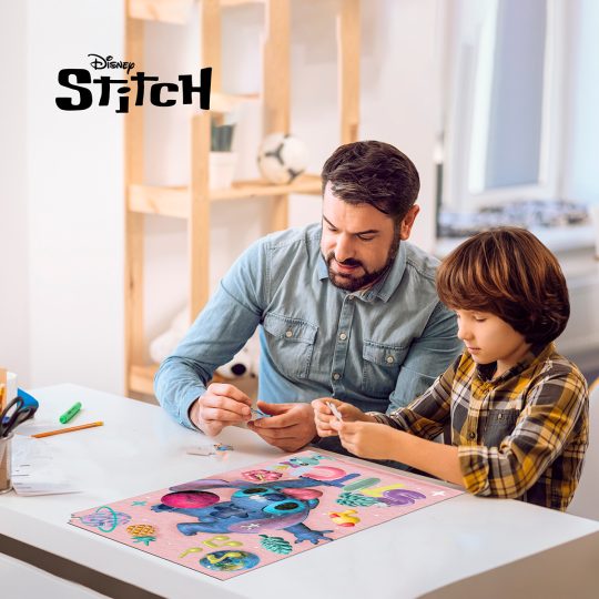 ROMPECABEZAS 3D 300 PZS DISNEY STITCH EN LATA CON FORMA - XtremePlay Colombia