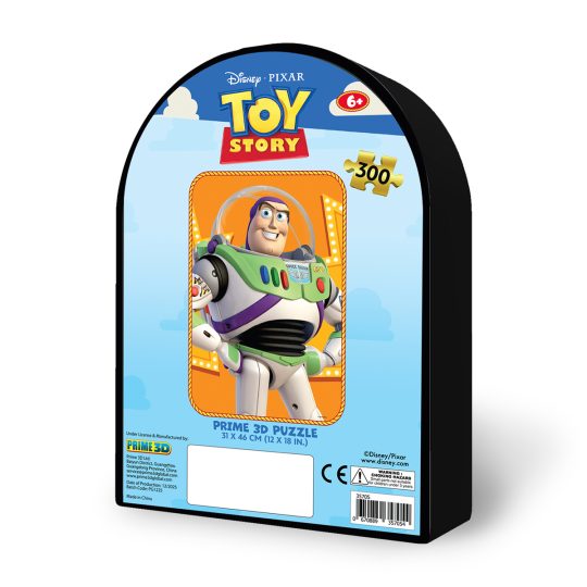 ROMPECABEZAS 3D 300 PZS TOY STORY BUZZ LIGHTYEAR EN LATA CON FORMA - XtremePlay Colombia