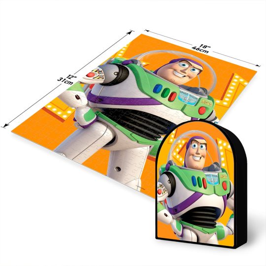 ROMPECABEZAS 3D 300 PZS TOY STORY BUZZ LIGHTYEAR EN LATA CON FORMA - XtremePlay Colombia
