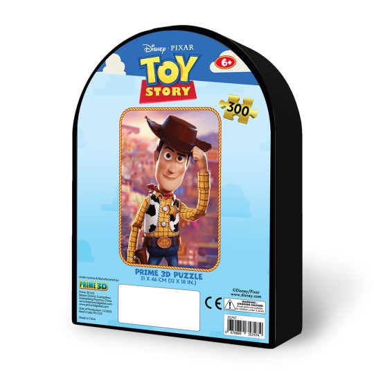 ROMPECABEZAS 3D 300 PZS TOY STORY WOODY EN LATA CON FORMA - XtremePlay Colombia