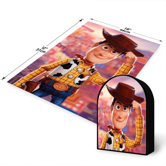 ROMPECABEZAS 3D 300 PZS TOY STORY WOODY EN LATA CON FORMA - XtremePlay Colombia