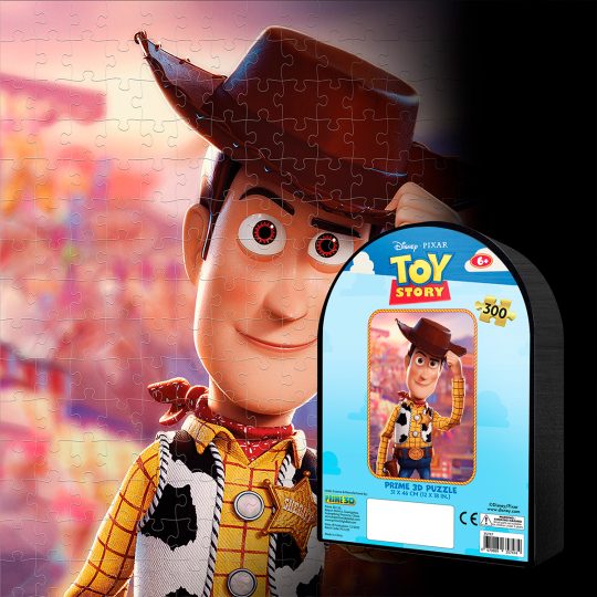 ROMPECABEZAS 3D 300 PZS TOY STORY WOODY EN LATA CON FORMA - XtremePlay Colombia