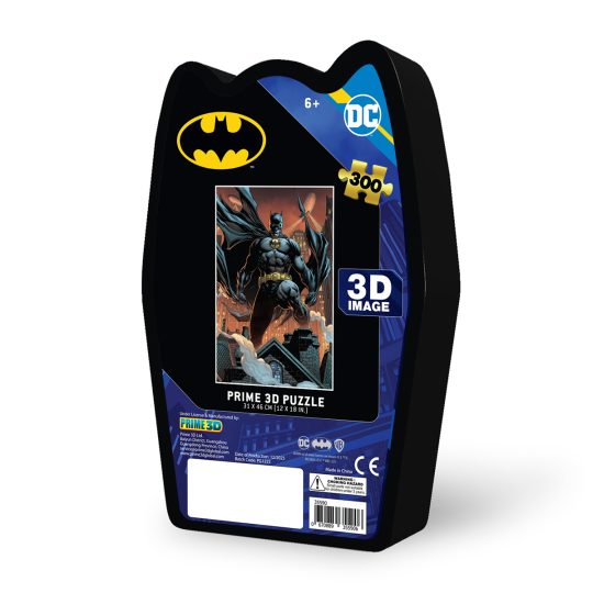 ROMPECABEZAS 3D 300 PZS BATMAN EN LATA CON FORMA - XtremePlay Colombia