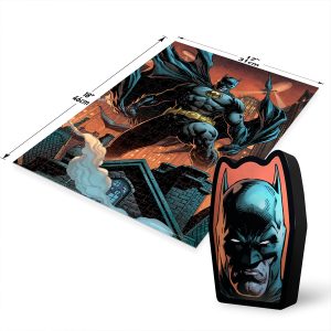 Rompecabezas 3D 300 Piezas Batman en Lata con Forma
