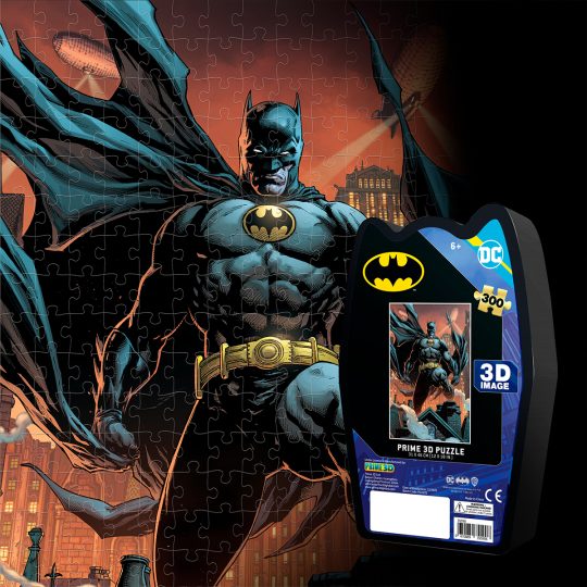 ROMPECABEZAS 3D 300 PZS BATMAN EN LATA CON FORMA - XtremePlay Colombia