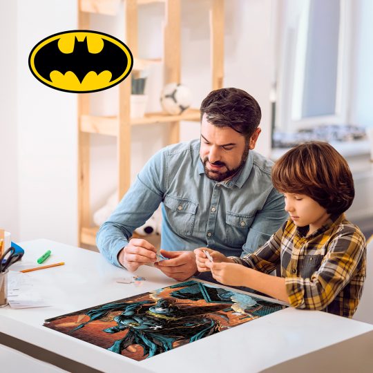 ROMPECABEZAS 3D 300 PZS BATMAN EN LATA CON FORMA - XtremePlay Colombia