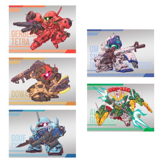 FIGURA BANDAI SHOKUGAN GUNDAM SUPERIOR DEFINE N01 SURTIDO - XtremePlay Colombia