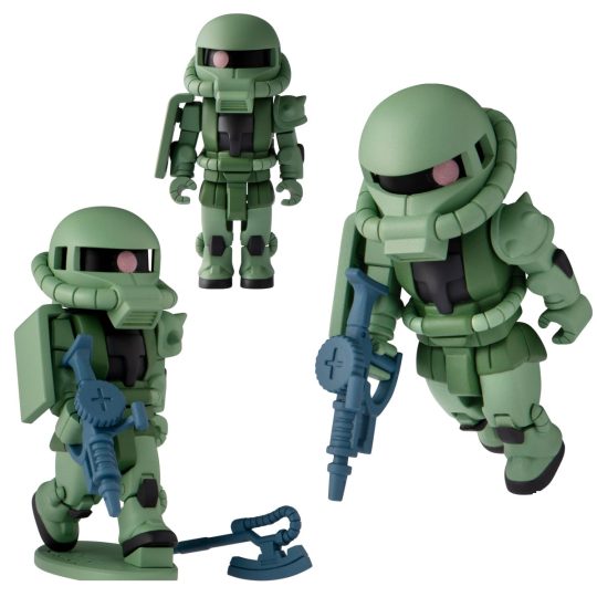 FIGURA BANDAI SHOKUGAN BITLOT GUNDAM MOBILE SUIT GUNDAM SURTIDO - XtremePlay Colombia