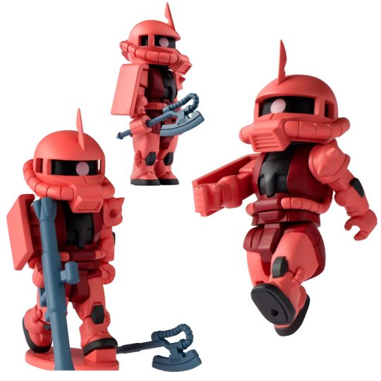 FIGURA BANDAI SHOKUGAN BITLOT GUNDAM MOBILE SUIT GUNDAM SURTIDO - XtremePlay Colombia