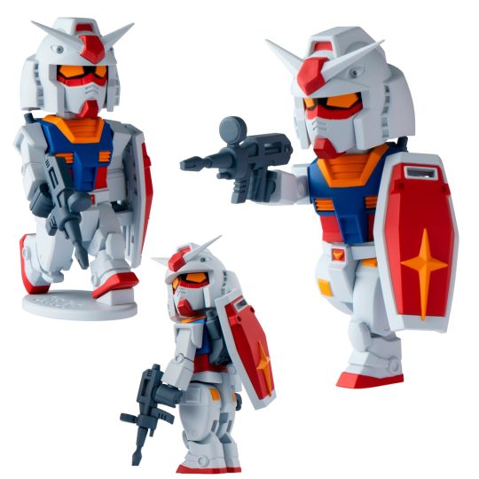 FIGURA BANDAI SHOKUGAN BITLOT GUNDAM MOBILE SUIT GUNDAM SURTIDO - XtremePlay Colombia