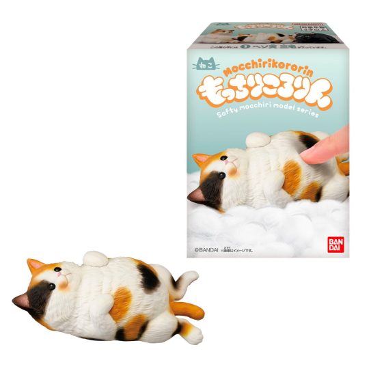 FIGURA BANDAI SHOKUGAN MOCCHIRI KORORIN CATS SURTIDO - XtremePlay Colombia