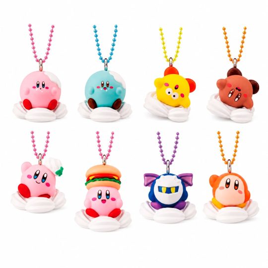 Figuras llavero Bandai Shokugan Kirby Wave 2 - surtido completo - XtremePlay Colombia