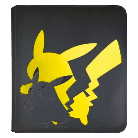 BINDER PRO PIKACHU SERIE ÉLITE 12 BOLSILLOS - XtremePlay Colombia