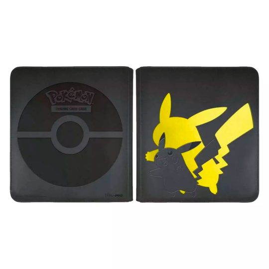 BINDER PRO PIKACHU SERIE ÉLITE 12 BOLSILLOS - XtremePlay Colombia