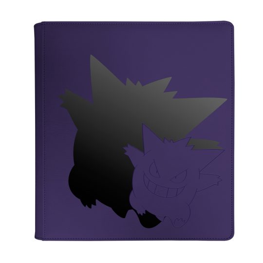 CARPETA ELITE GENGAR 12 BOLSILLOS CON CIERRE PARA POKEMON - XtremePlay Colombia